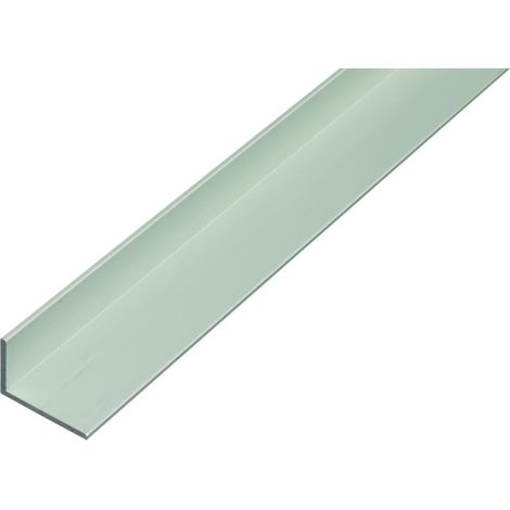 ALBERTS Winkelprofil, ungleichsch., Alu silber elox., LxBxHxS 2000 x 30 x 20 x 2 mm