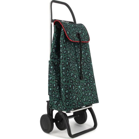 Poussette Marché Rolser I-max Wild Chariot De Courses 4 Roues, Grande Capacité 43l - Rolser