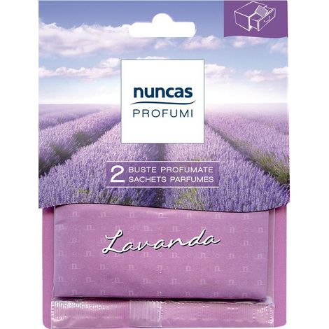 2 Buste Profumate per Cassetti Lavanda Nuncas