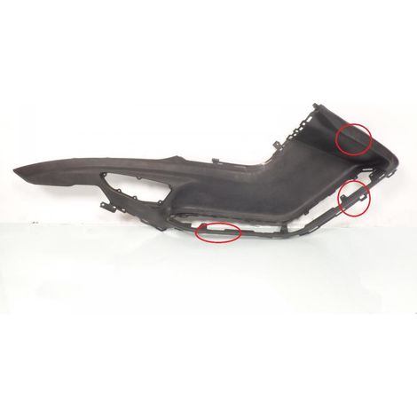 [PRODUIT D'OCCASION] Marche pied droit origine pour scooter Suzuki 650 Burgman 2013 à (1/4)