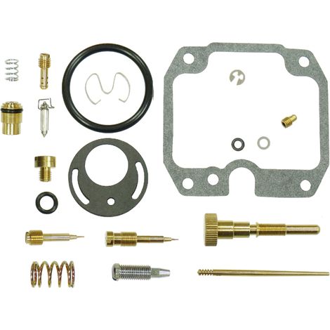 Kit de reconstrucción de carburador Bronco para Yamaha YFM 125 Grizzly '04-13, YFA 125 Breeze '89-04 (26-1251) (PARA 1 carburador) (1/2)