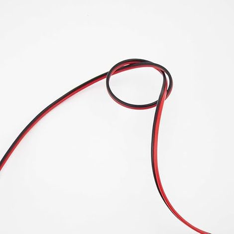 Electric Wire Red Black Dual Core Wire Cables Parallel Wire 2 Conductors Lighting Lamps and Electronic Internal Wiring (1/4)
