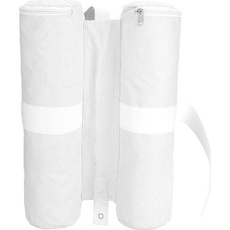 Canopy Sacs de sable lestés Pop up Parasol Tente Pied extérieur Abri soleil Jambes (blanc) (1/5)