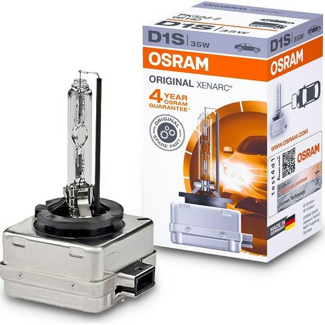 D1S Xenon 85V 35W High White 4100K Lampe für Scheinwerfer - Sicheres Fahren (1/5)
