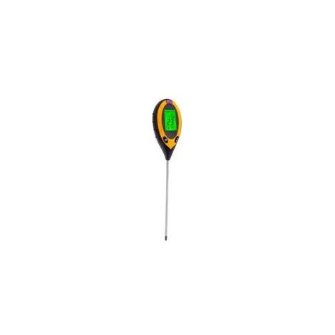 Testeur de Sol 4 en 1 Soil Tester PH-mètre, lumière du Soleil, température, hygromètre (1/4)