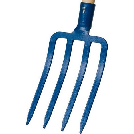 1PZ FORCA PER VANGARE 4 denti triangolari