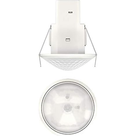 Theben theMova S360-100 DE WH - Bewegungsmelder Passiv-Infrarot, 360 Grad, weiß (1/2)