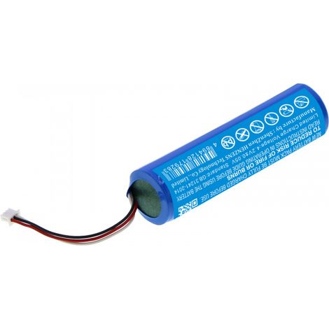 Batería 3.7V 3.4Ah Li-Ion para monitor de bebé PHILIPS Avent SCD833