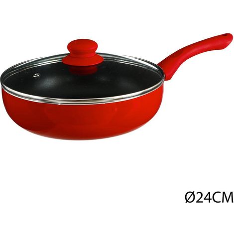 Sauteuse aluminium essentielle 24cm - 5five (1/5)
