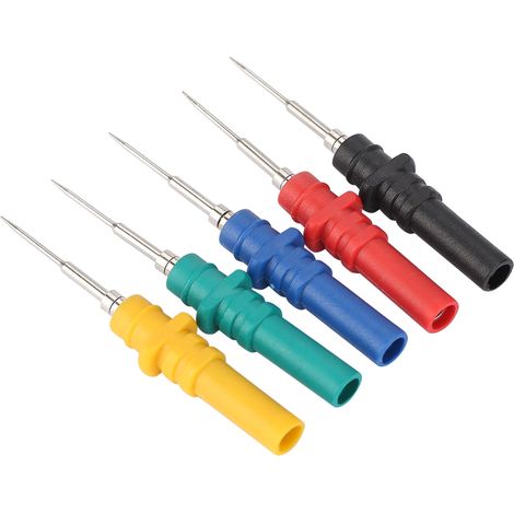 Kit de broches de test oscilloscope automobile HT307A pour diagnostic et réparation (1/5)