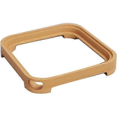 Support anti-poussière compatible mini/professionnel, support en bois avec conception anti-poussière renforcée, accessoire pour ordinateur. (1/5)