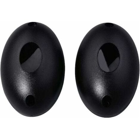 VURAHOME - Accessoire Motorisation Photocellules, XU, Pour portail, Compatible avec gamme, Portée 20m,La plupart types de portes,Cellule photoélectrique universelle 12 V/24 V N.O NO/pour portes - (1/4)