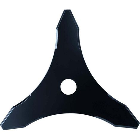 Couteau à taillis 225 pour débroussailleuse (compatible avecdébroussailleuses, diamètre 255 mm) (1/4)