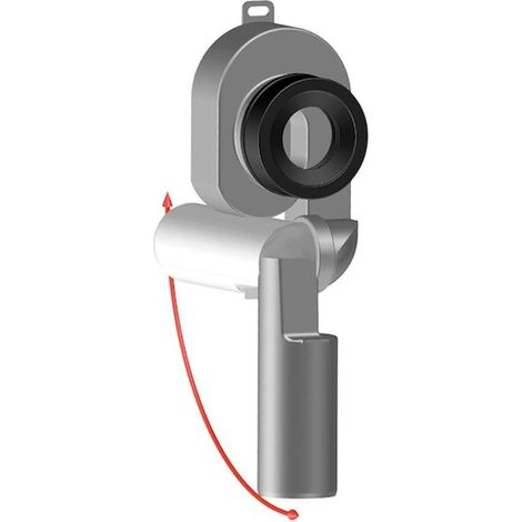 Jika Diverse - Urinal-Siphon, horizontaler/vertikaler Anschluss H8920030000001