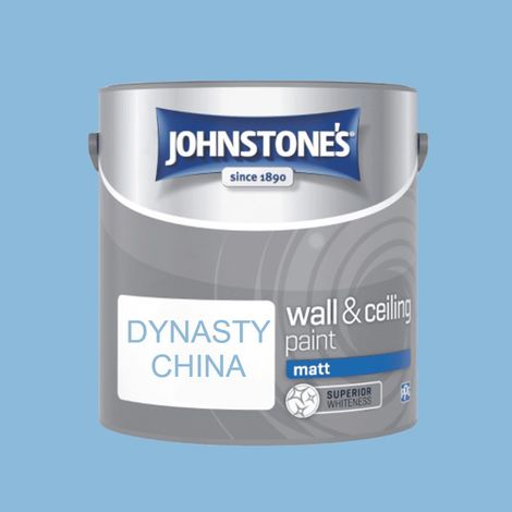 JOHNSTONES RETAIL WALL & CEILING MATT DYNASTY CHINA 2.5L