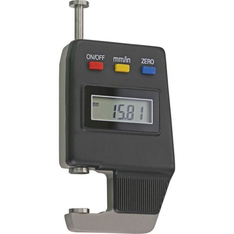 Digital - Dicken-Messgerät Abl. 0,001 mm 0-15 mm Ausführung A