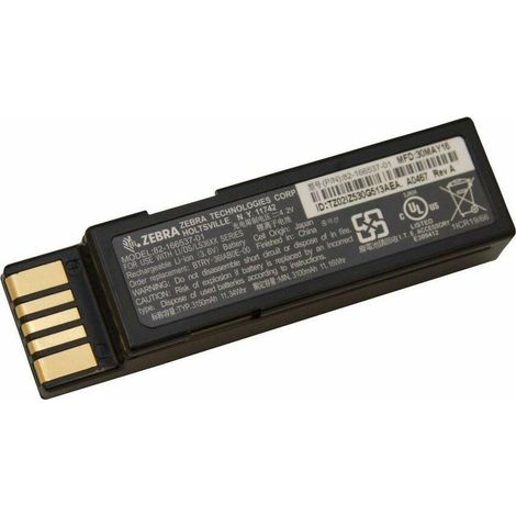 Zebra BTRY 36IAB0E 00 Batterie Schwarz Scanner