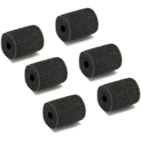 Brosse à récurer pour tuyau de balayage et nettoyeur de piscine 9-100-3105, paquet de 10 (1/4)