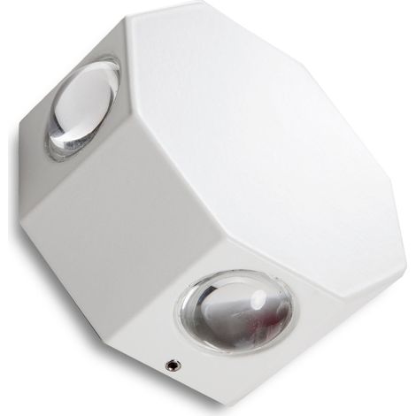 Aplique LED 4W 360Lm Caroline IP65 40.000H [TH-821-RGBW