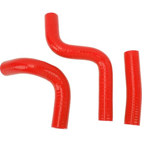 3-teiliges Silikonschlauch-Set für das Kühlersystem – Stabile, auslaufsichere und hitzebeständige Verbindung für KX80/KX85/KX100