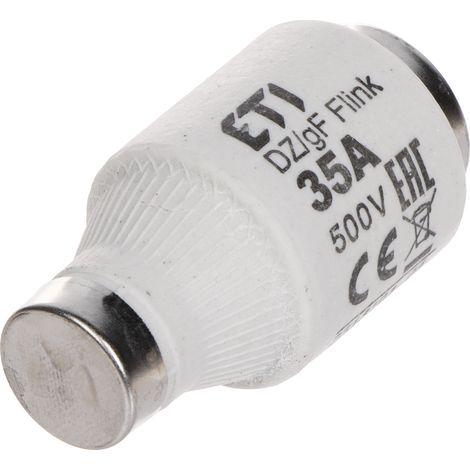 SICHERUNGSEINSATZ ETI-D3/35A 35A 500V DZ/gF E33 ETI