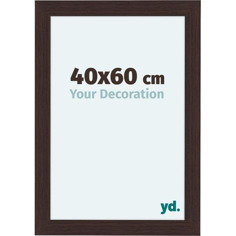 yd. - Cadre photo 40x60 - Chene Fonce - MDF - Como (1/5)