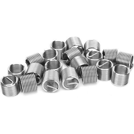 Insert fileté en acier inoxydable M12 x 1,5, écrou de réparation (1/5)