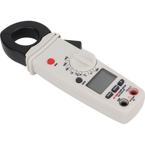 Multimètre testeur numérique DT-330H 400 A True RMS compact et portable, à pince ampèremétrique, pour applications industrielles. (1/5)