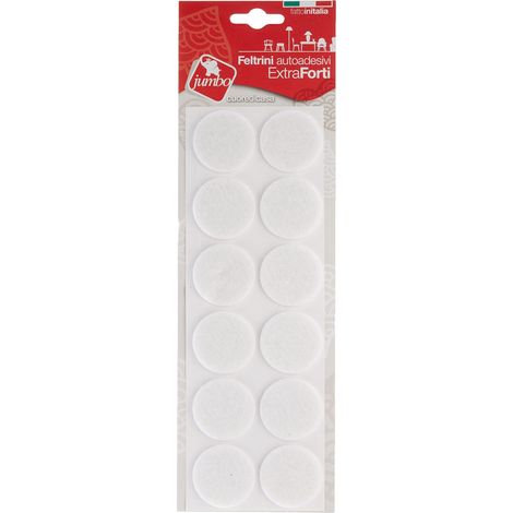 Set di Feltrini Adesivi assortiti, Linea Brico, modelli /colori assortiti (1/3)