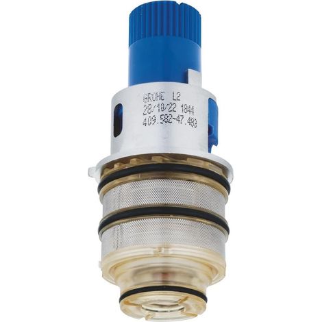 Cartuccia termostatica compatta da 3/4" per vie d'acqua invertite (1/2)