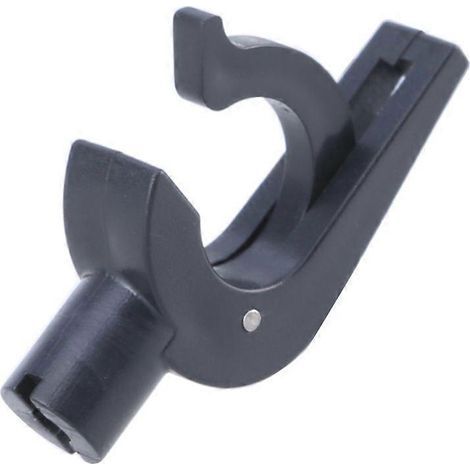 Support de bras de lecture, pince de fixation pour bras de platine vinyle en plastique
