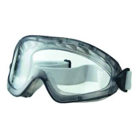 [NEUWERTIG] B-Ware 3 M Schutzbrille Vollsichtbrille Augenschutz Klar Acetat Kopfband Anti Fog