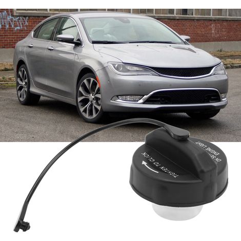 Einfülldeckel ohne Verriegelung mit OEM-Befestigungselement für Jeep Dodge Chrysler (OE: 52030377AB) (1/5)