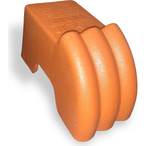 Piedino per vasi resistente in resina 4x8xH4,5 cm Giano Telcom (1/5)