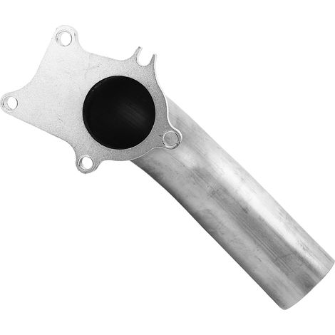 Tuyau de descente d'échappement turbo 57 mm avec joint, bride à 5 boulons, en acier inoxydable, remplacement pour T3, T4 et T04E. (1/5)