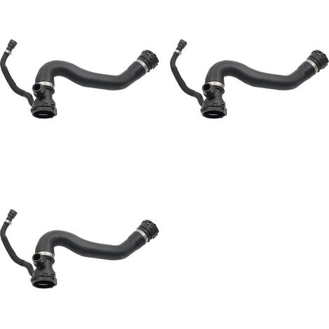 Trois durites de radiateur compatibles avec les modèles Série 5, Série 7, F07, F10 et F11 durite d'eau/durite de radiateur 17127800099 (1/5)
