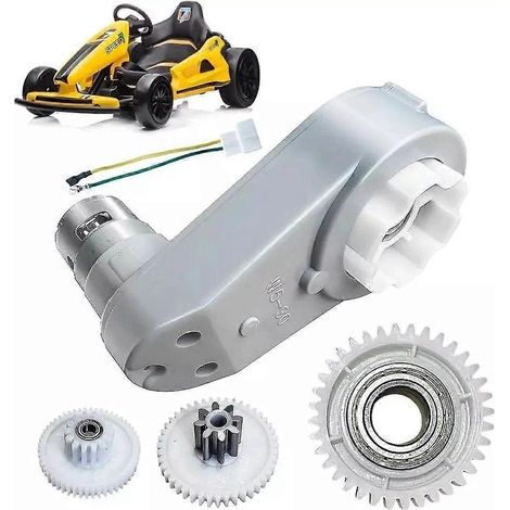 Réducteur de moteur haute vitesse RS775 24 280W, kit de moteur d'entraînement, compatible avec les voitures électriques pour enfants (entrées 1824) (1/5)