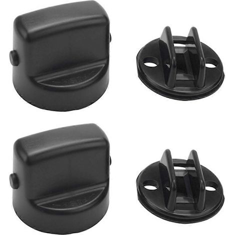 2 pièces : capuchon et insert de bouton de démarrage d'allumage, Mitsubishi Lancer Outlander sans clé 4408A167 4408A031 (1/5)