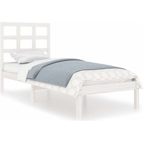 Maison Exclusive - Estructura de cama madera maciza individual bl (1/5)