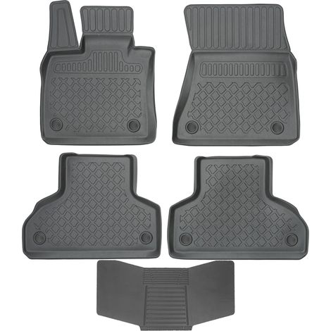 Support de marchepied MatI aristar 602055 + cache 251992 - BMW X5 E70 2007-2013 / BMW X5 F15 2013-2018 / BMW X6 E71 2008-2014 / BMW X6 F16 2014-2019. Fixation MS + velcro BMW avant et arrière. (1/5)