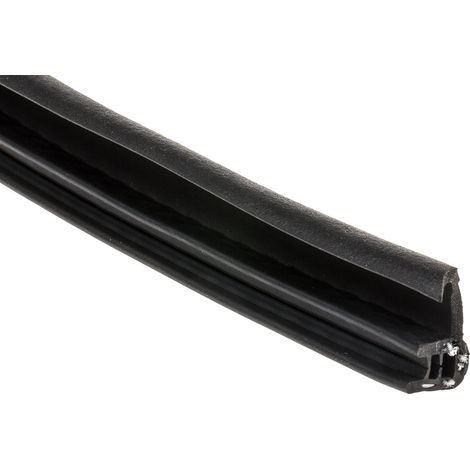 Joint d'étanchéité RS PRO en EPDM noir, 20m x 21 mm x 8.9mm ( Prix pour Bobine de 20 Mètres ) (1/2)
