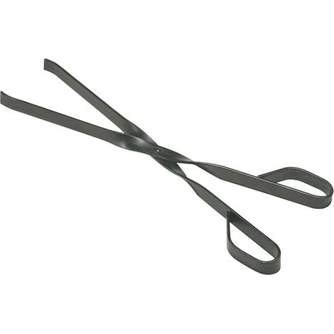 Pinza per camino garcima 05010310 forgiata 50 cm