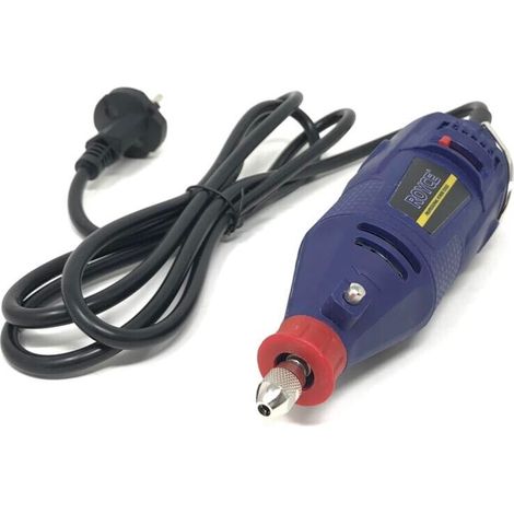 Minitrapano 130 W Modellismo Mini Trapano Per Tagliare Levigare Smerigliare (1/4)