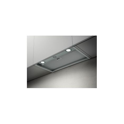 Eico Box In 60. Potenza massima di estrazione: 370 m³/h, Tipo di estrazione: Aspirante/Filtrante, Classe di efficienza dinamica del fluido: E. Tipo: Integrato, Colore del prodotto: Ac... - PRF0097835B