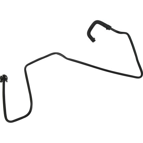 Tuyau d'expansion de réservoir d'eau de radiateur en caoutchouc résistant à la pression 1706845, pièce de rechange pour Ford Fiesta VI (1/5)