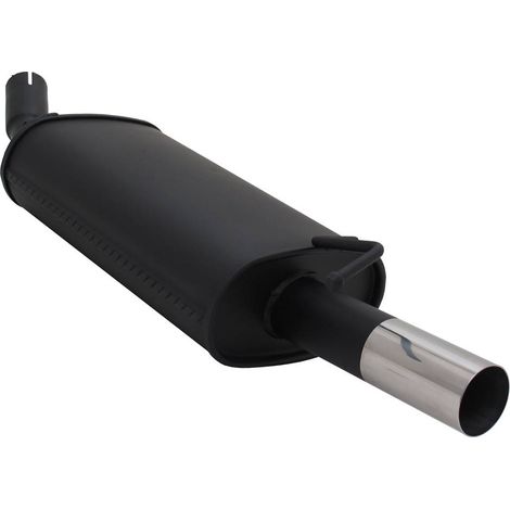 Silencieux Echappement Ford Fiesta MK3 89-95 - 1x60mm-13732606