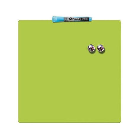 Nobo tablero magnético verde 36 cm para oficina (1/4)