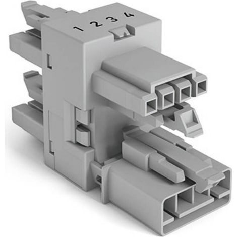 [NEUWERTIG] B-Ware Wago VERTEILER Klemme Verbindung 890-1734 Bauteil 50ST (1/2)