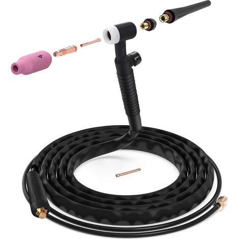 Torche TIG WP-17FV 150 A, Câble flexible 4 m (1/5)
