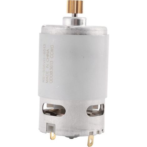Available in one color only: Silver Material: Metal Handbrake motor RS-555VD-6513 EPB